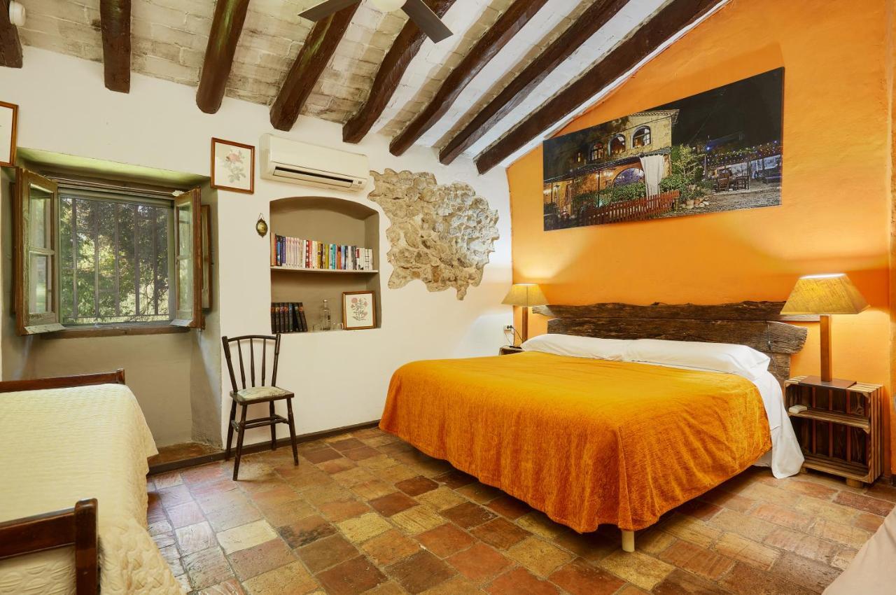 B&B Mas Torrencito Pet Friendly Parets de Ampurdá Exterior photo
