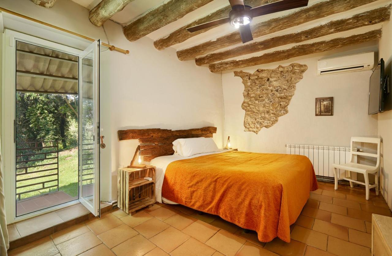 B&B Mas Torrencito Pet Friendly Parets de Ampurdá Exterior photo